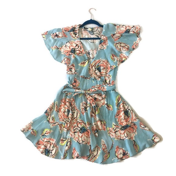 Anthropologie Dresses & Skirts - Anthropologie Cherry Blossom Wrap Dress